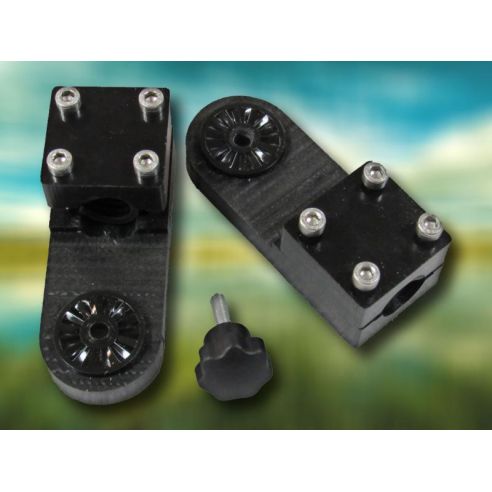 TRANSDUCER MOUNT FOR GARMIN PANOPTIX LVS34 Ø 15-20MM POLE-34,00 