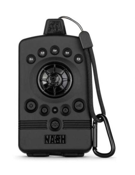Nash Siren R4 Bite Alarm Presentation Set 4 Rod +