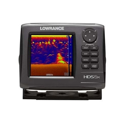 Echolotas Lowrance HDS-5x GEN2 Fishfinder/GPS Chartplotter