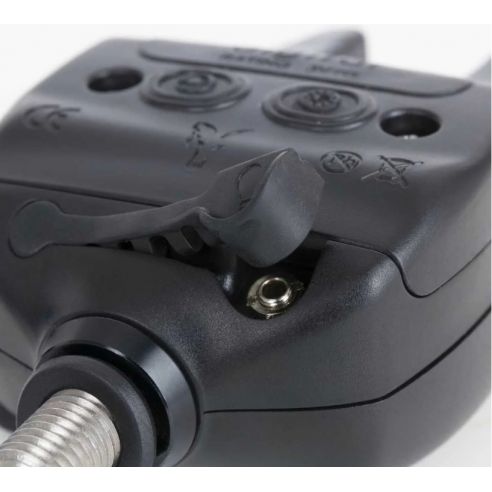 Fox Micron RX+ 3-Rod radio bite alarm set-687,00 