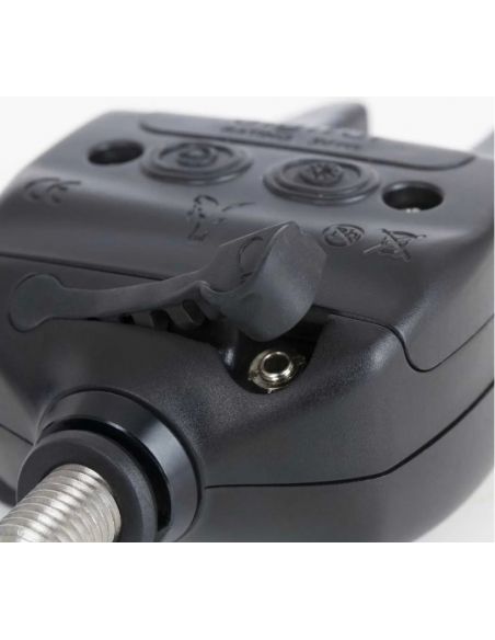 Fox Micron RX+ 3-Rod radio bite alarm set-687,00 
