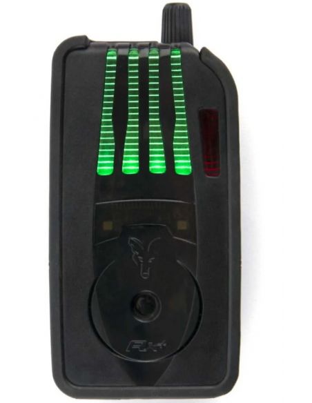 Fox Micron RX+ 3-Rod radio bite alarm set-687,00 