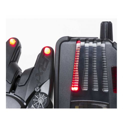 Fox Micron RX+ 3-Rod radio bite alarm set-687,00 
