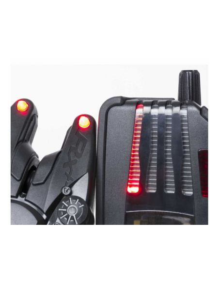 Fox Micron RX+ 3-Rod radio bite alarm set-687,00 