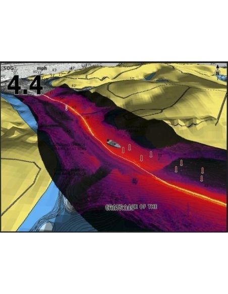 Echolotas Lowrance HDS-10 GEN2 Fishfinder/GPS Chartplotter
