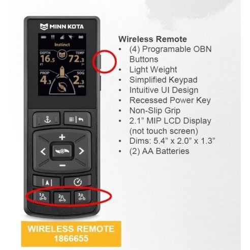 MINN KOTA NEW 2024 MODEL TERROVA 80/WR/60"-2 589,00 