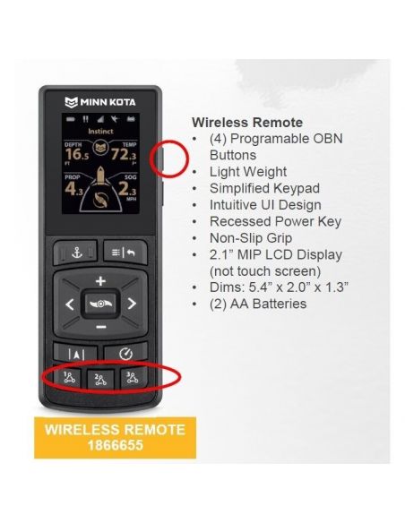 MINN KOTA NEW 2024 MODEL TERROVA 80/WR/60"-2 589,00 