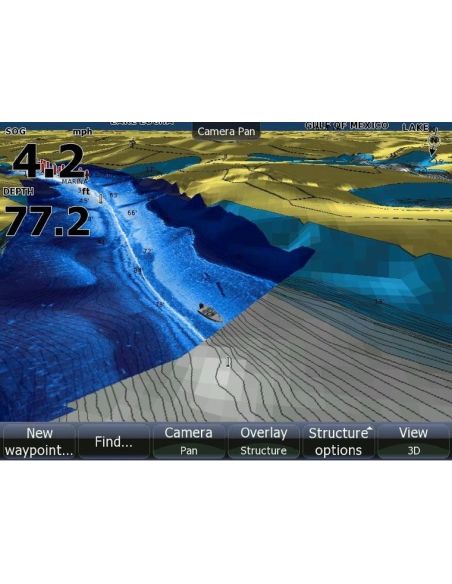 Echolotas Lowrance HDS-10 GEN2 Fishfinder/GPS Chartplotter