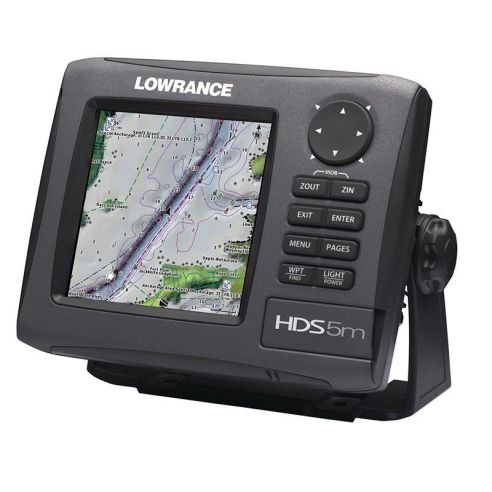 Lowrance HDS-5m GEN2 Multifunction GPS Chartplotter