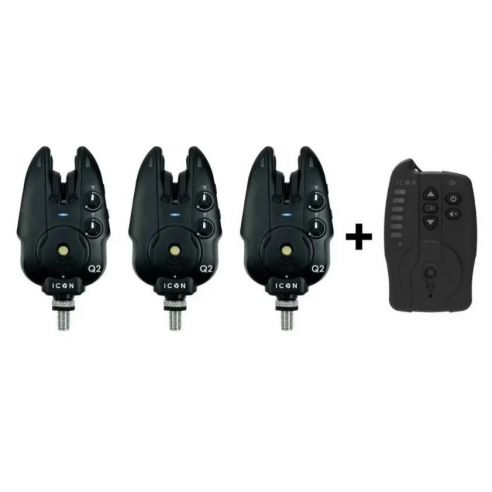 Wolf Icon Q2 - 3 Rod Set & Qr Hubb-607,00 