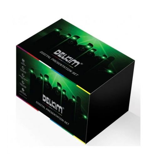 Delkim Digital Presentation Set Green-538,00 