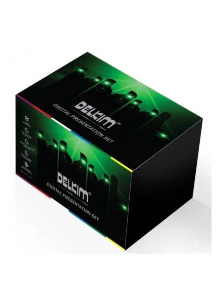 Delkim Digital Presentation Set Green-538,00 