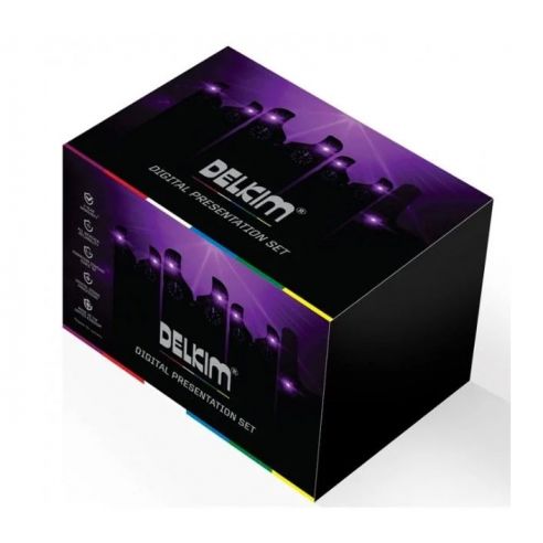 Delkim Digital Presentation Set Purple-538,00 