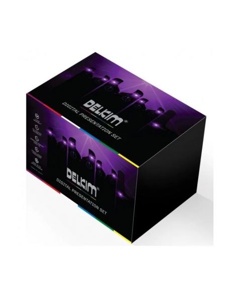 Delkim Digital Presentation Set Purple-538,00 