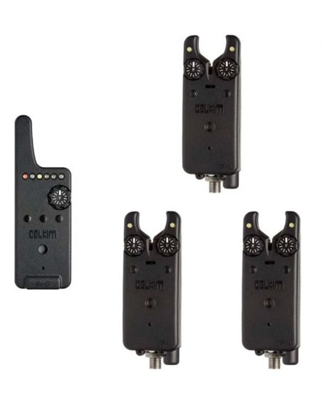 Delkim Set TXI-D + RX-D 3+1 bite alarm-508,00 