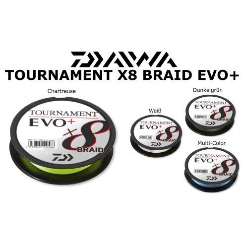 Valas Daiwa Tournament X8 Braid Evo+ 270m-59,90 