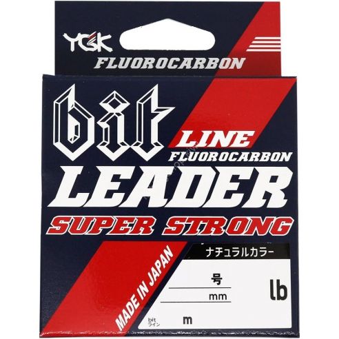 Fluorocarbon line YGK X-BRAID bit Leader SUPER STRONG 20m-3,99 