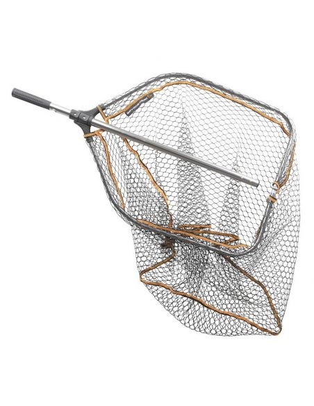 Graibštas Savage Gear Pro Folding Rubber Mesh Landing Net -