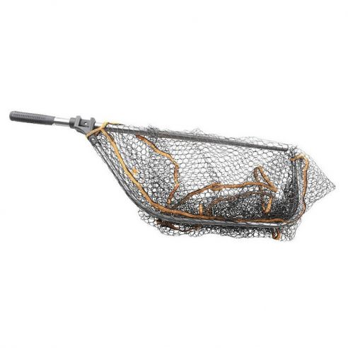 Graibštas Savage Gear Pro Folding Rubber Mesh Landing Net -