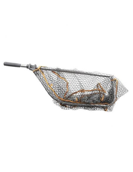 Graibštas Savage Gear Pro Folding Rubber Mesh Landing Net -