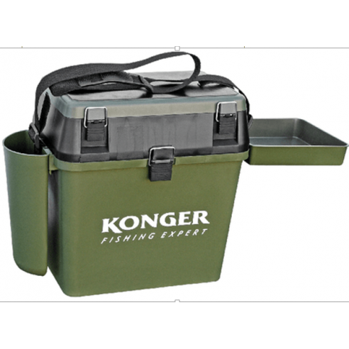 Žieminė dėžė KONGER 19L/140kg (2-sect) PRO-49,00 