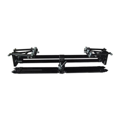 Stovas Meccanica Vadese Nick 95 Nero 4 Rod Black & Black-999,00 