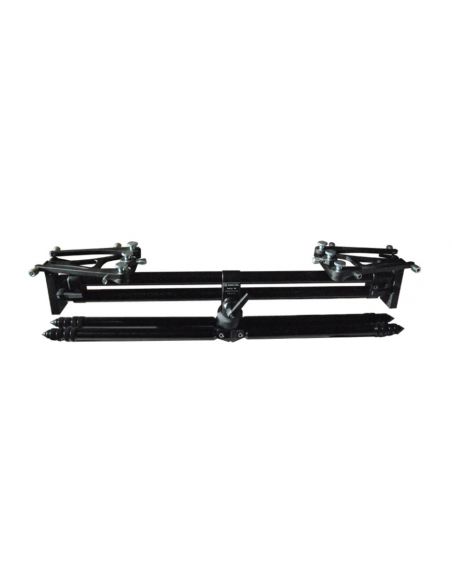 Stovas Meccanica Vadese Nick 95 Nero 4 Rod Black & Black-999,00 