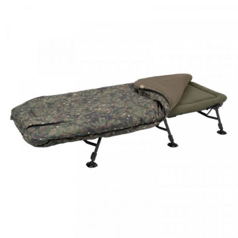 Trakker RLX 6 Camo Bed System 200 x 74 cm 6 legs-419,00 