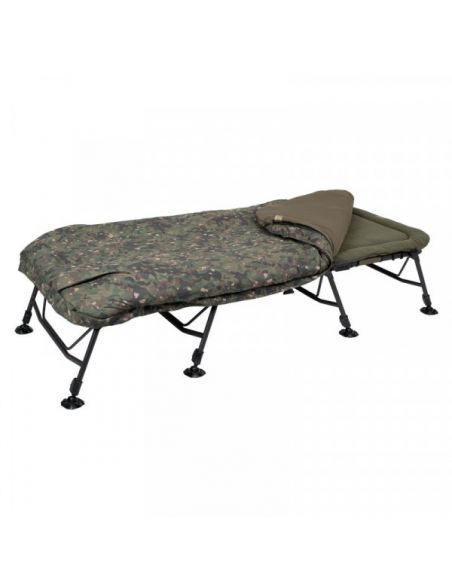 Trakker RLX 8 Wide Camo Bed System 205 x 90 cm 8 legs-459,00 