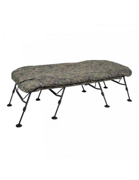 Trakker RLX 8 Wide Camo Bed System 205 x 90 cm 8 legs-459,00 