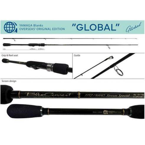 Yamaga Blanks BlueCurrent 77/TZ NANO Global