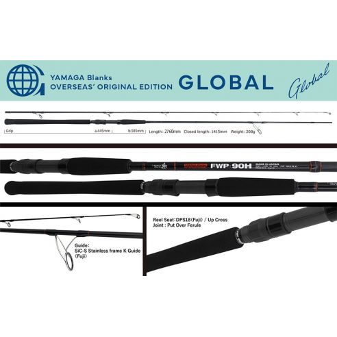 Yamaga Blanks FWP-90H Global-349,00 