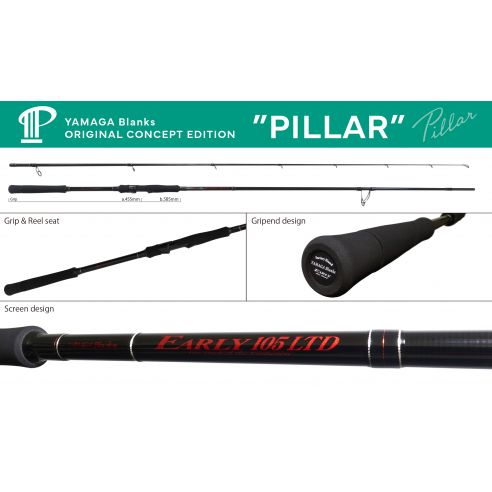 Yamaga Blanks Early for Surf 105MH LTD “PILLAR” (318cm