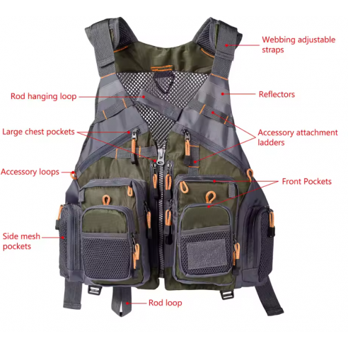Kvėpuojanti liemenė Sports Fly-39,00 