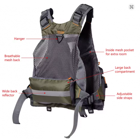 Kvėpuojanti liemenė Sports Fly-39,00 