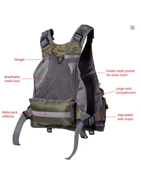 Kvėpuojanti liemenė Sports Fly-39,00 