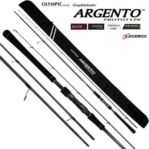Graphiteleader Argento Prototype GLAPS-942ML spiningas-589,00 