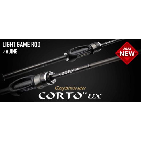 Graphiteleader Corto GCORUS-612L-HS spiningas-190,00 