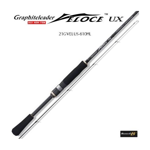 Graphiteleader 21 Veloce UX GVELUS-610ML spiningas-230,00 