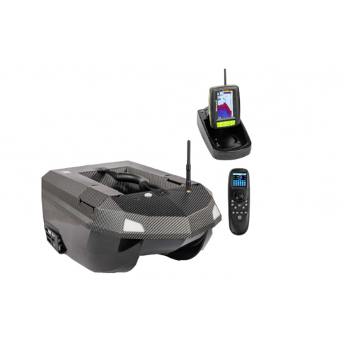 Manuowell Assassin 20Ah su GPS ir echolotu! Jaukinimo