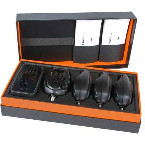 Fox Micron RX+ 4 Rod radio bite alarm set-869,00 