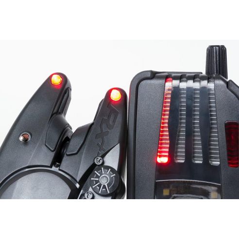 Fox Micron RX+ 4 Rod radio bite alarm set-869,00 