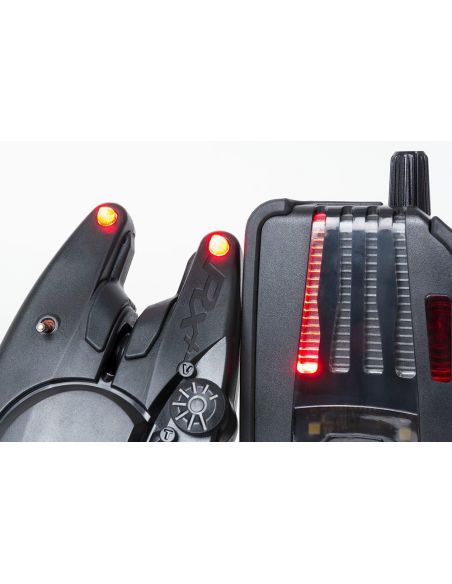 Fox Micron RX+ 4 Rod radio bite alarm set-869,00 