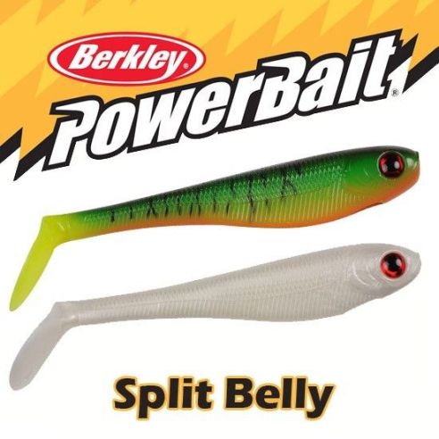 Guminukai Berkley Powerbait Split Belly 10cm 1vnt