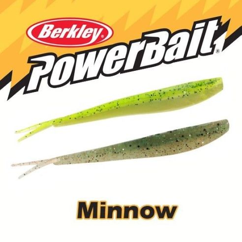 Guminukai Berkley Powerbait Dropshot Minnow 10cm 4vnt