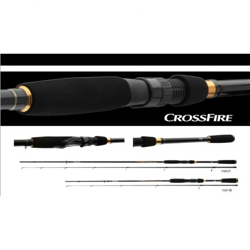 Spiningas Daiwa Crossfire Spin 240cm 40-100g-66,00 
