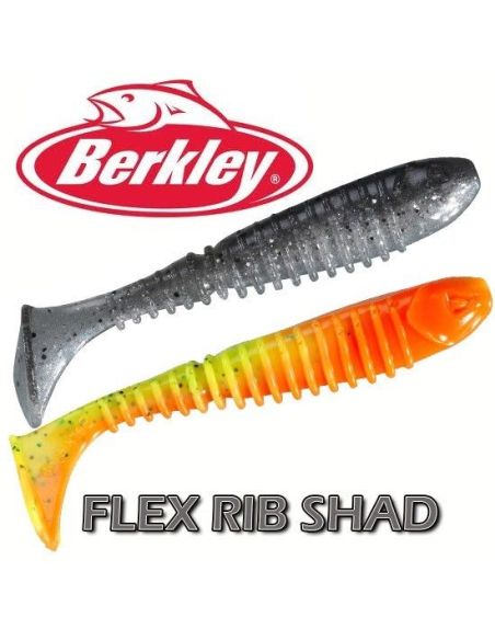 Guminukai Berkley Flex Rib Shad 6.5cm