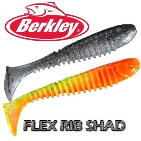 Guminukai Berkley Flex Rib Shad 6.5cm