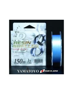 PE valas Yamatoyo FAMEL PE RESIN SHELLER X8 150m blue