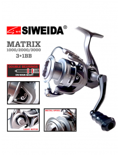 Ritė Siweida MATRIX 500-22,00 